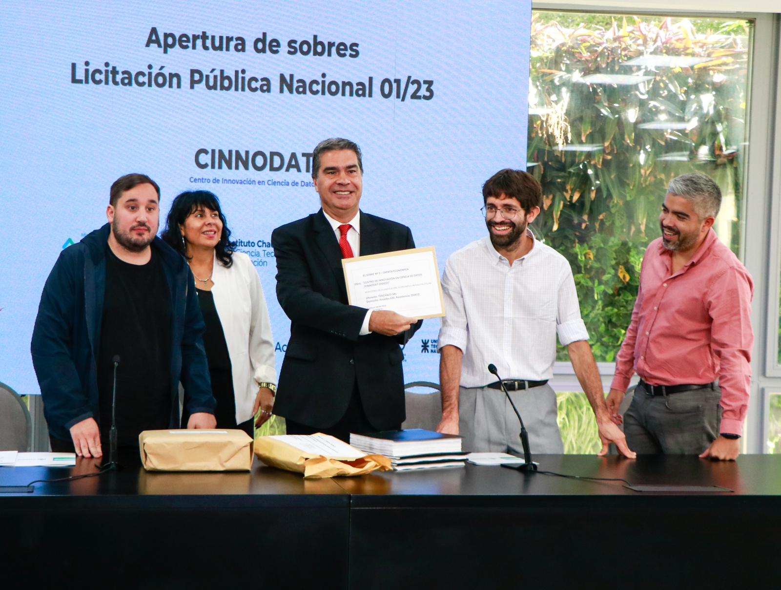 *CAPITANICH ABRIÓ LOS SOBRES DE LICITACIÓN PARA EL PRIMER CENTRO DE INNOVACIÓN EN CIENCIA DE DATOS DE LA PROVINCIA: “ES UN HECHO HISTÓRICO”*
