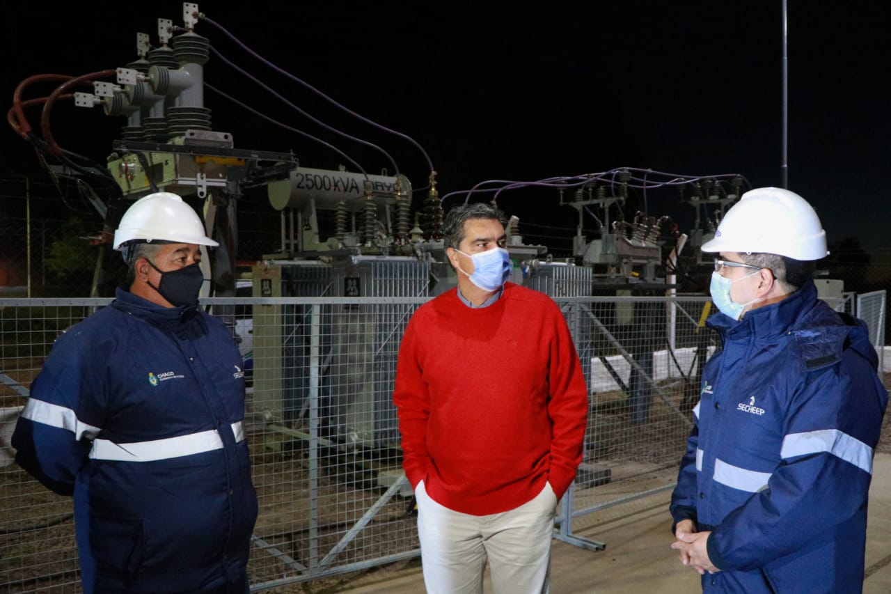 *SEGMENTACIÓN ENERGÉTICA: CHACO GESTIONA PARA QUE EL SUBSIDIO TENGA MAYOR ALCANCE EN EL NORTE GRANDE*