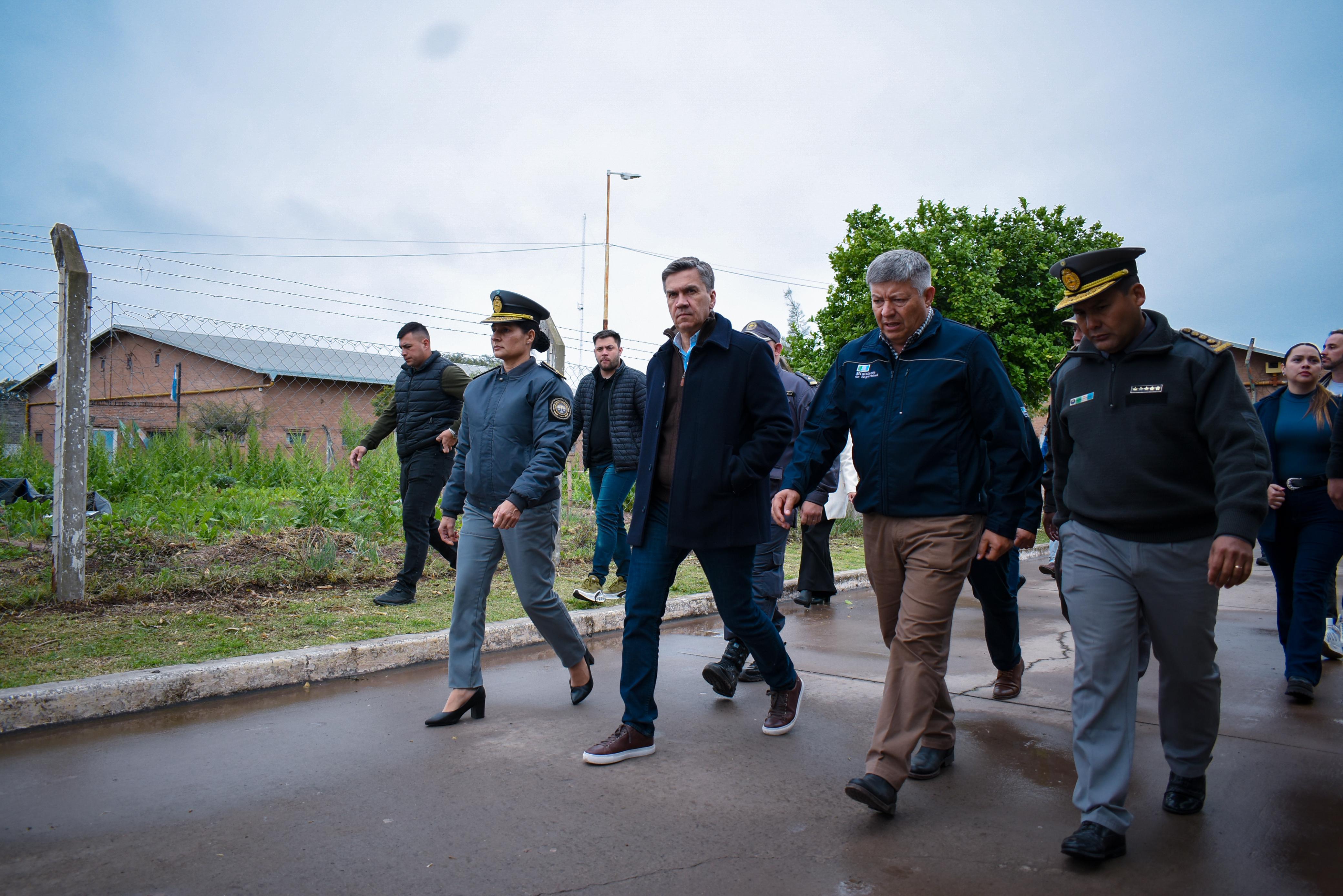 PUESTA EN FUNCIONAMIENTO DEL M&Oacute;DULO VII: SE SUMARON 104 NUEVAS PLAZAS PARA DESCOMPRIMIR LAS COMISAR&Iacute;AS