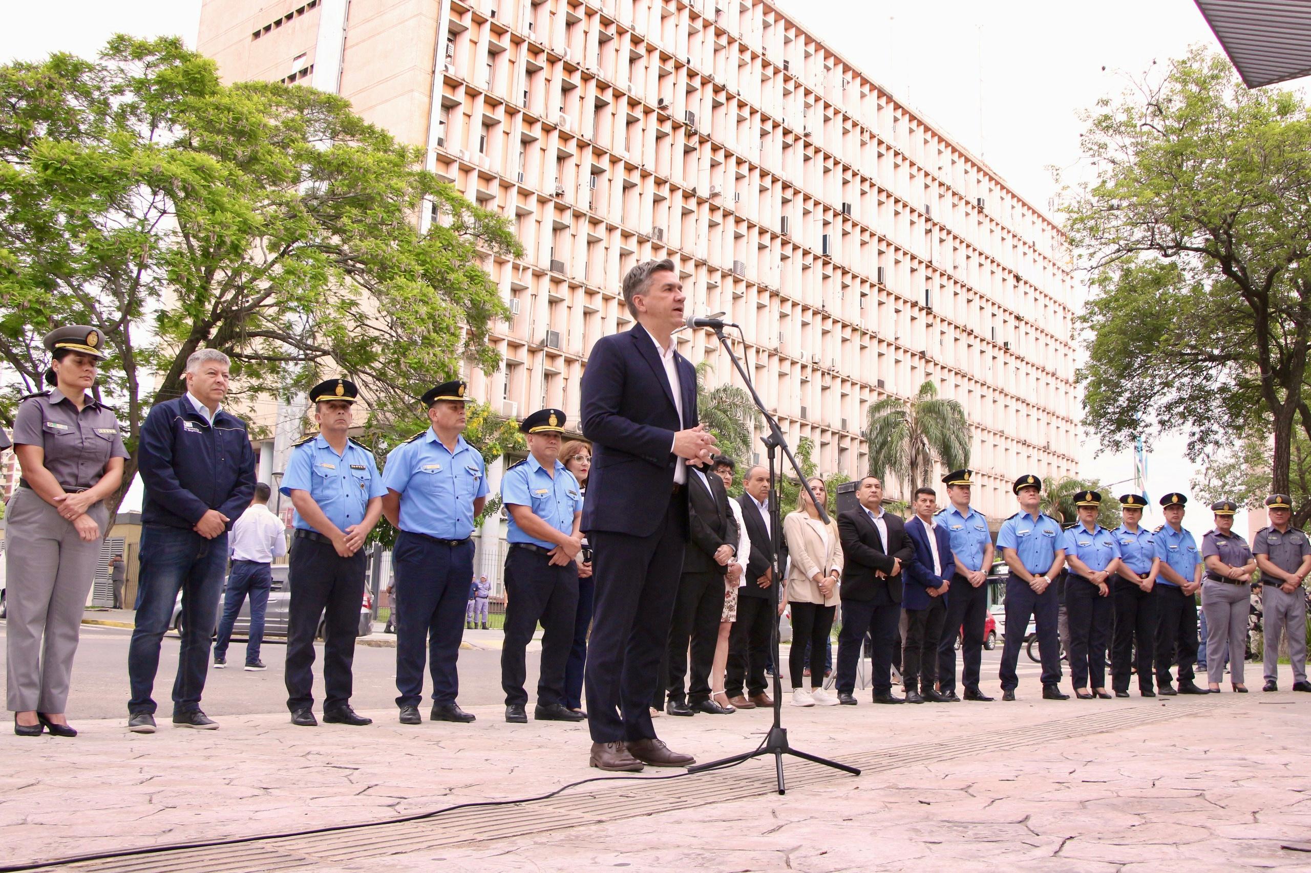 CON MÁS DE 500 EFECTIVOS POLICIALES, EL GOBIERNO PROVINCIAL LANZÓ EL OPERATIVO “FIESTAS SEGURAS”