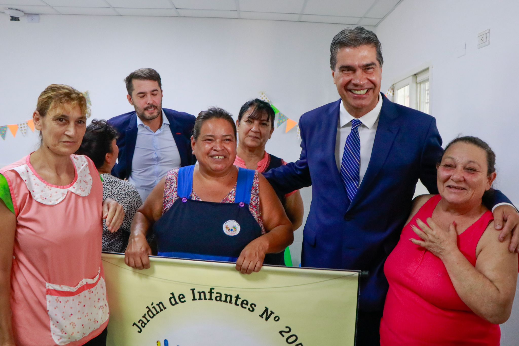 *Capitanich y Rossi inauguraron obras de refacción del Centro de Salud Mental para Infancias y Adolescencias de Resistencia*