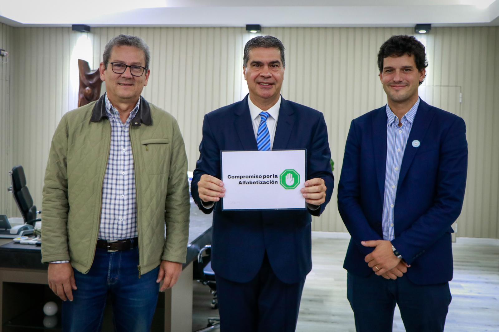 Chaco se suma a la campaña nacional de alfabetización de la ONG Argentinos por la Educación