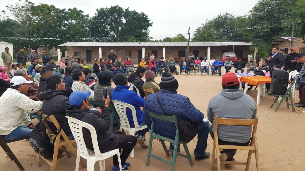 PAMPA DEL INFIERNO: GOBIERNO SE REUNIÓ CON LÍDERES RELIGIOSOS DE PUEBLOS ORIGINARIOS