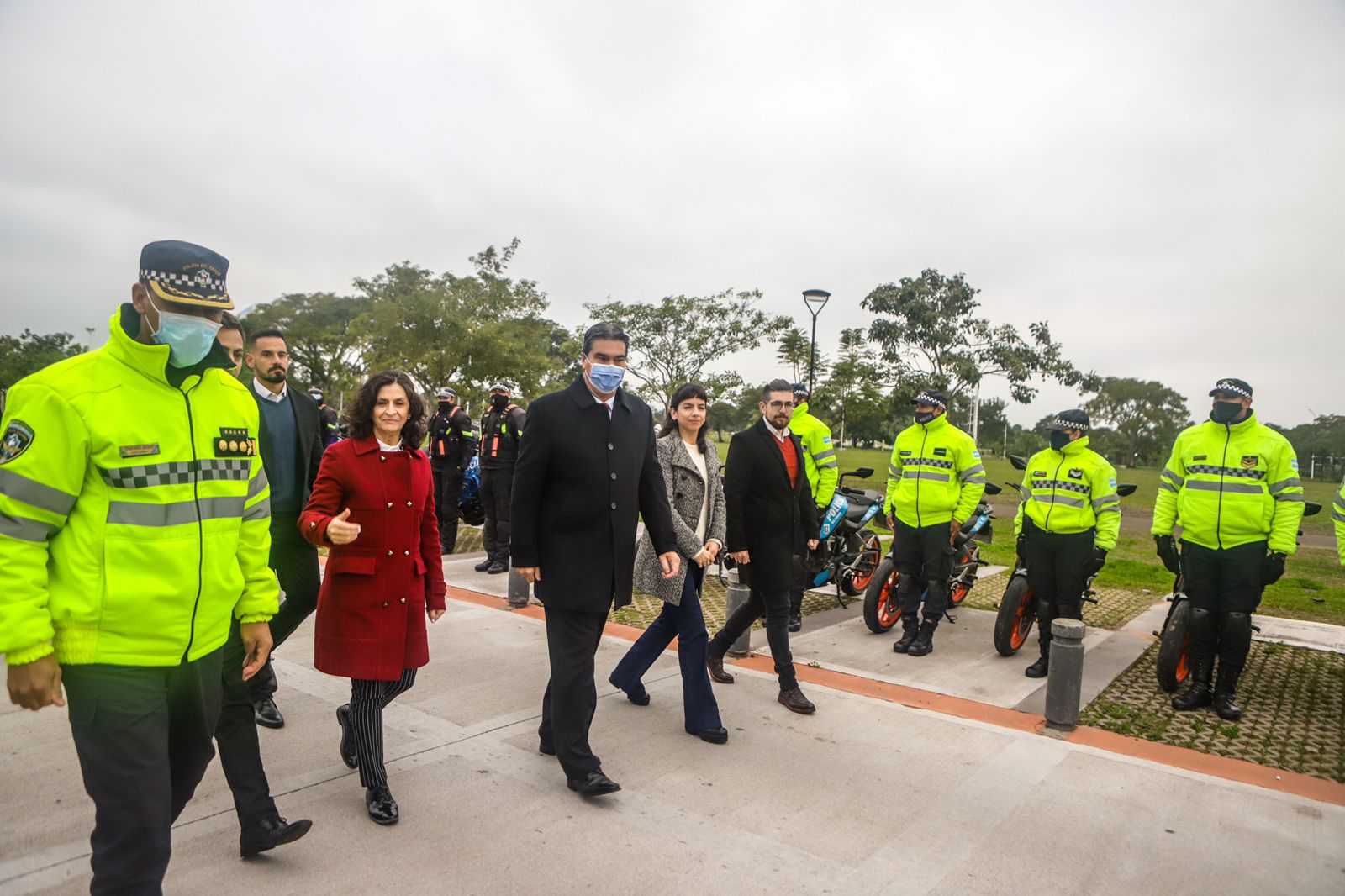 DÍA DE LA SEGURIDAD VIAL: EL GOBIERNO ENTREGÓ ELEMENTOS Y UN VEHÍCULO QUE UTILIZA TECNOLOGÍA DE RAYOS X DE ÚLTIMA GENERACIÓN