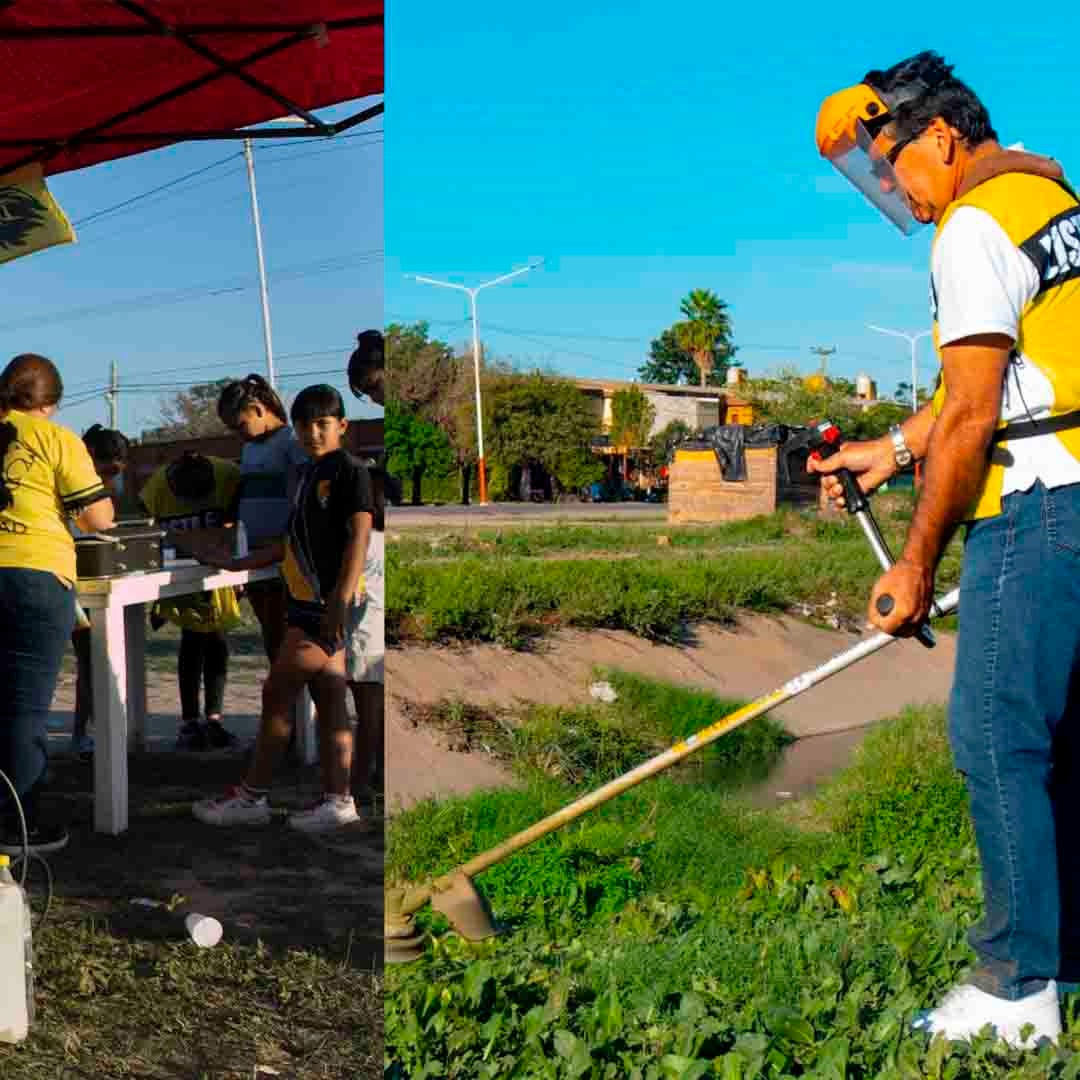 *La Libertad Avanza continúa recorriendo barrios y atendiendo necesidades de los vecinos*