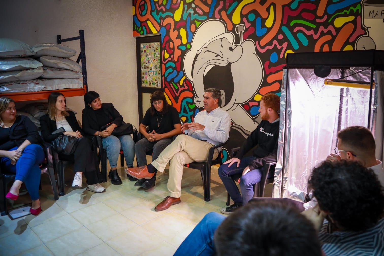 *CAPITANICH SE REUNIÓ CON EMPRENDEDORES DE CANNABIS MEDICINAL PARA INTERIORIZARSE SOBRE SU INDUSTRIA*