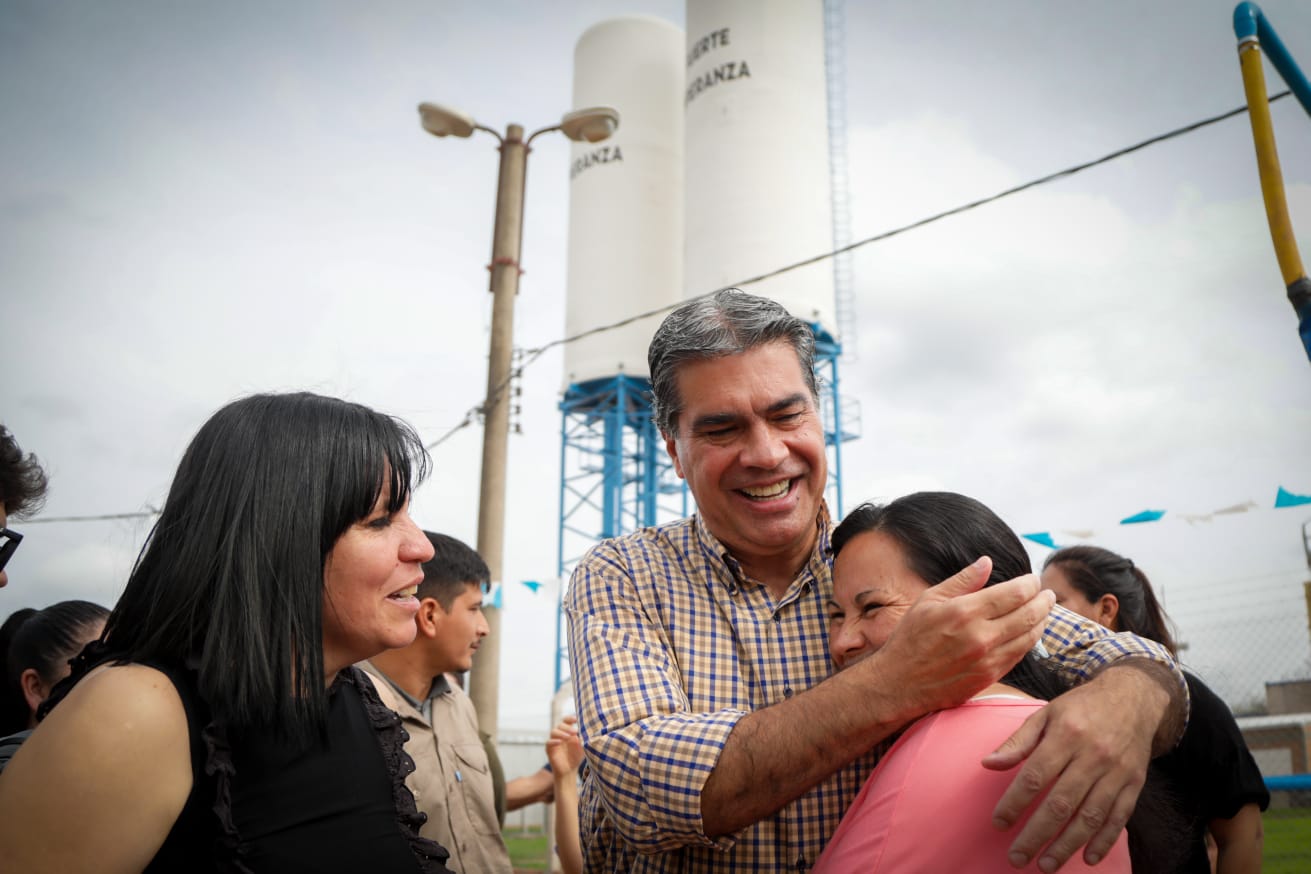 *Capitanich habilitó el acueducto Wichí II que garantizará la provisión de agua en cuatro localidades y parajes de El Impenetrable*