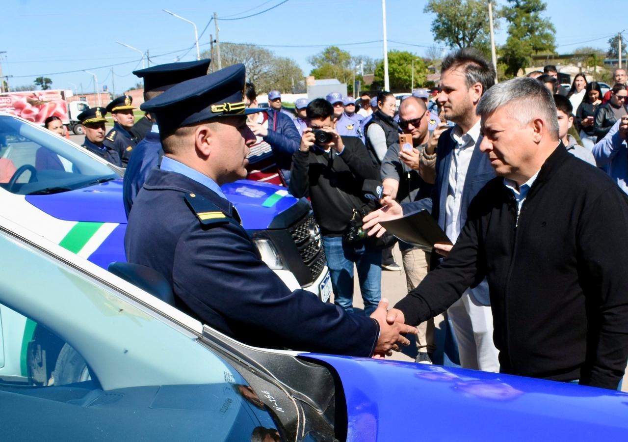 *EL PLAN PROVINCIAL DE SEGURIDAD SUMA NUEVOS VEH&Iacute;CULOS EN FONTANA&rdquo;*