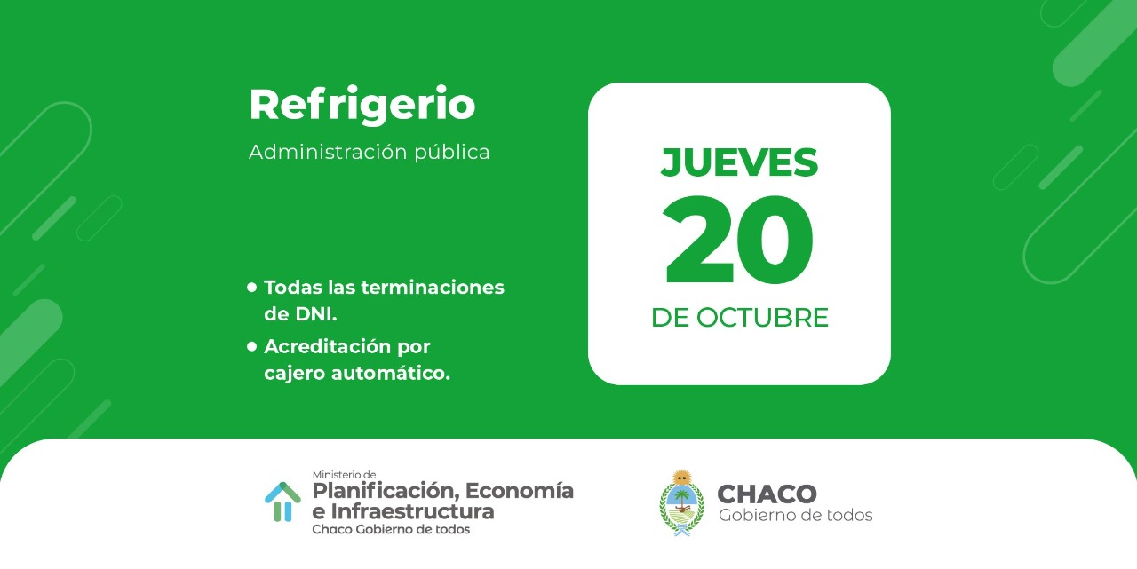 *EL GOBIERNO PAGARÁ REFRIGERIO A TRABAJADORAS Y TRABAJADORES DE LA ADMINISTRACIÓN PÚBLICA EL JUEVES 20*