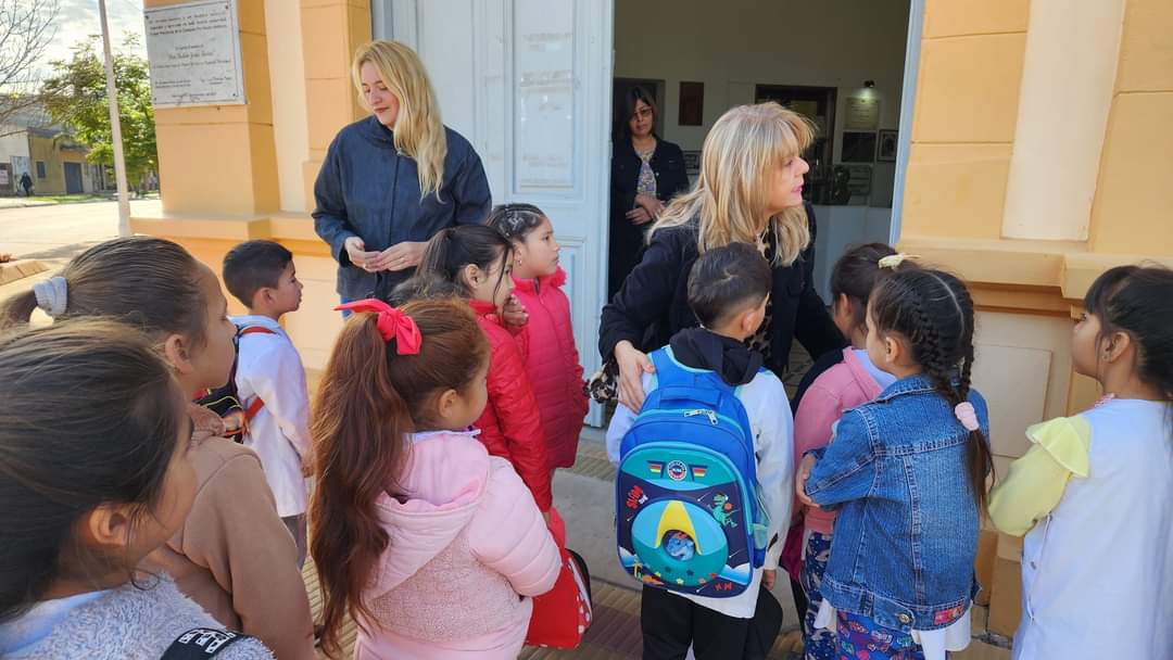 ALUMNOS DE LA ESCUELA Nº 1057 VISITARON EL MUSEO "RUBÉN JESÚS FERRER"