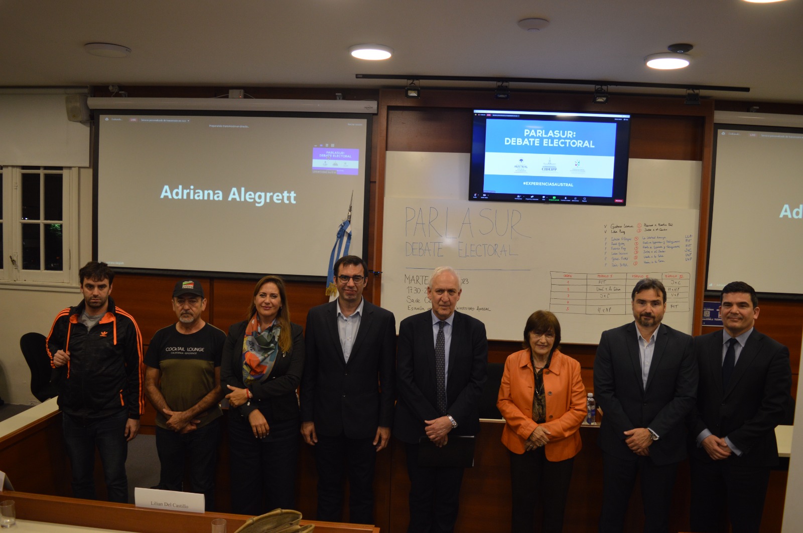 Destacada participación de Raúl Bittel en el debate de candidatos al Parlasur: “El compromiso por la integración regional nos une”