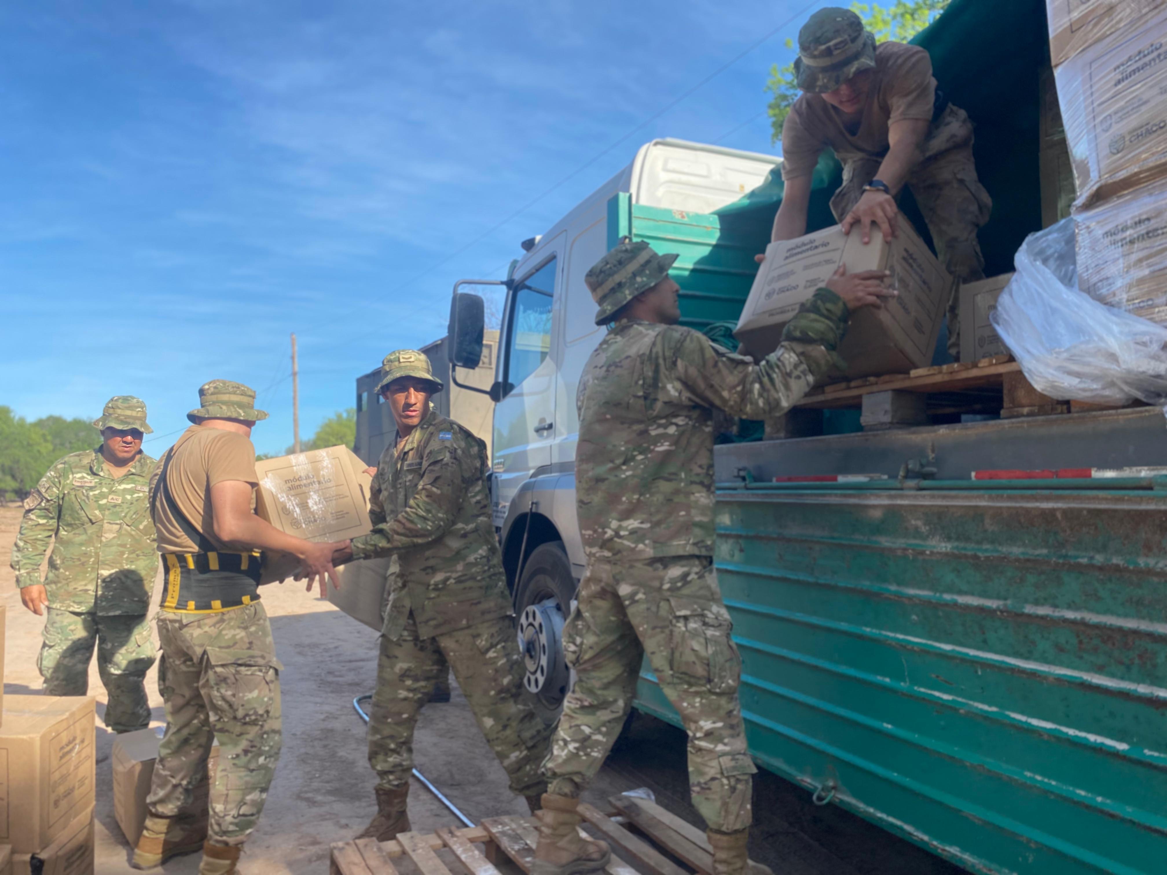 EL IMPENETRABLE NO EST&Aacute; SOLO: EL OPERATIVO 129 LLEG&Oacute; ESTA SEMANA A 48 PARAJES CHAQUE&Ntilde;OS