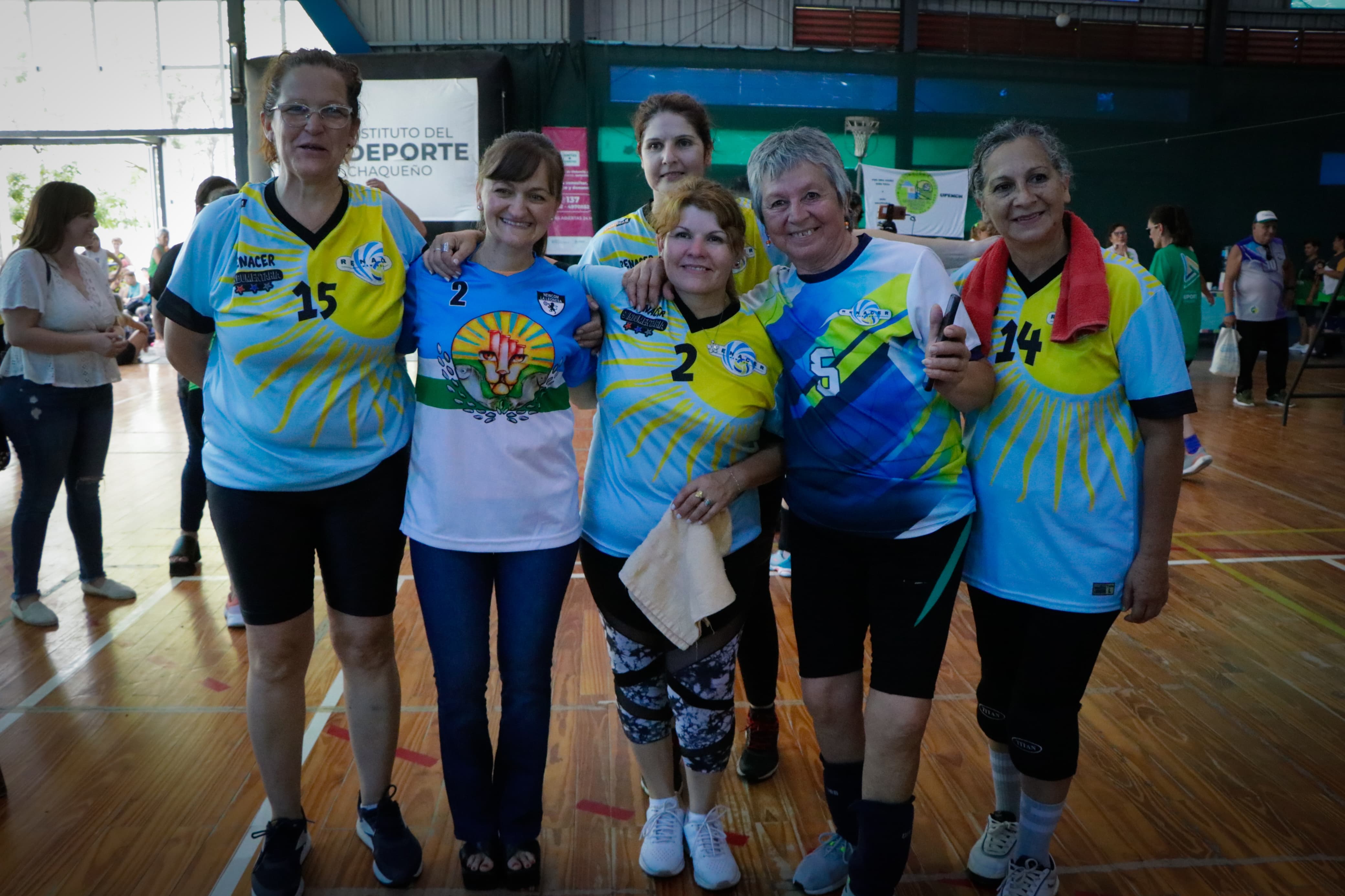 *MES DE LA MUJER: PRIMER TORNEO PROVINCIAL DE NEWCOM EN EL POLIDEPORTIVO JAIME ZAPATA*