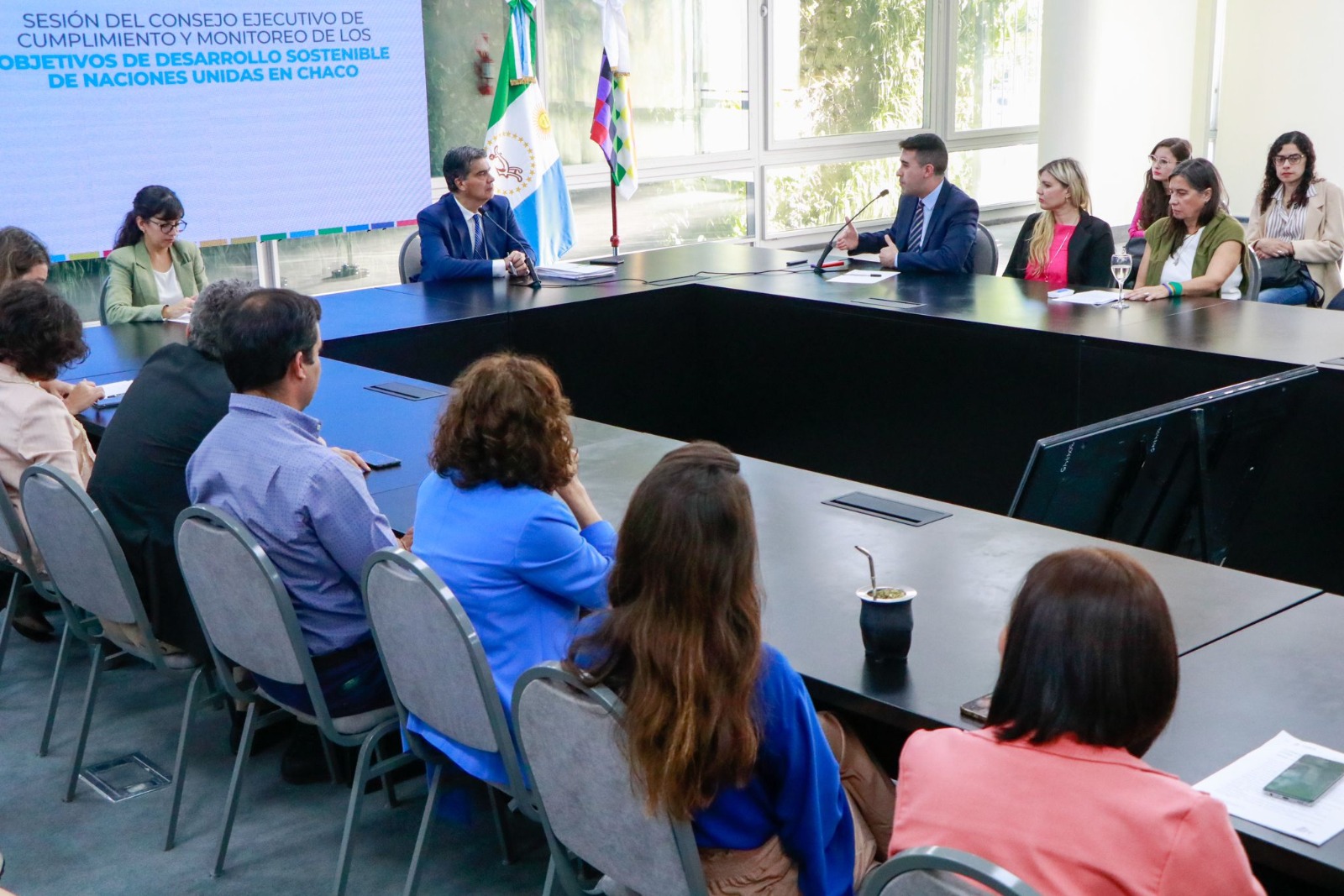 *Capitanich en la primera sesión de ODS: “Chaco está cumpliendo con el compromiso de Argentina ante la ONU”*