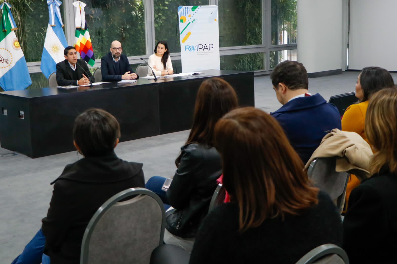 *EL GOBIERNO PRESENTÓ LA REVISTA DIGITAL RAP-IPAP: PUBLICARÁ INVESTIGACIONES DE LAS Y LOS TRABAJADORES DE LA ADMINISTRACIÓN PÚBLICA*