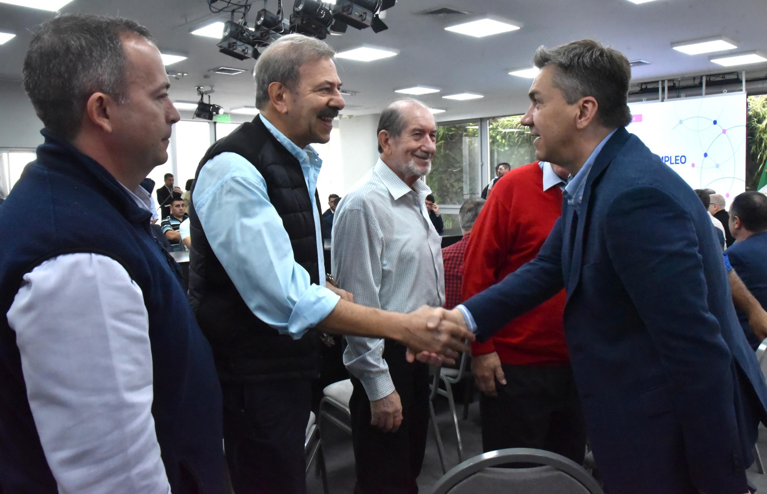 EL GOBIERNO DEL CHACO LANZÓ EL PROGRAMA “RED DE EMPLEO”, UNA HERRAMIENTA DIAGRAMADA PARA DAR UN MAYOR IMPULSO AL PROGRESO ECONÓMICO Y SOCIAL DE NUESTRA PROVINCIA