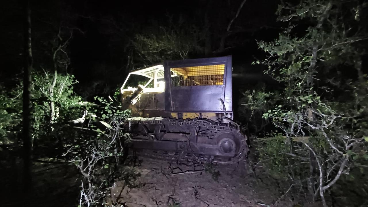 OPERATIVOS DE FISCALIZACIÓN FORESTAL: SE LOGRÓ DETENER UN NUEVO DESMONTE