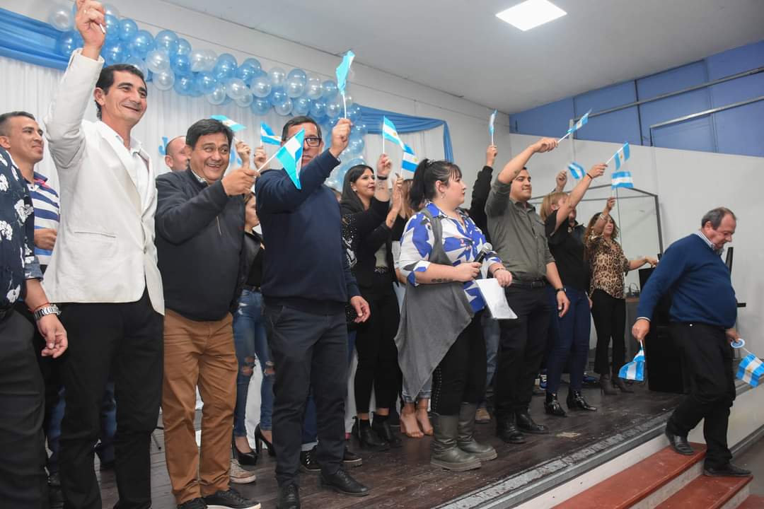 JAIME CRISTALDO: QUERIDOS TRABAJADORES VIALES CON LA LISTA CELESTE Y BLANCA SERAN BIEN REPRESENTADOS