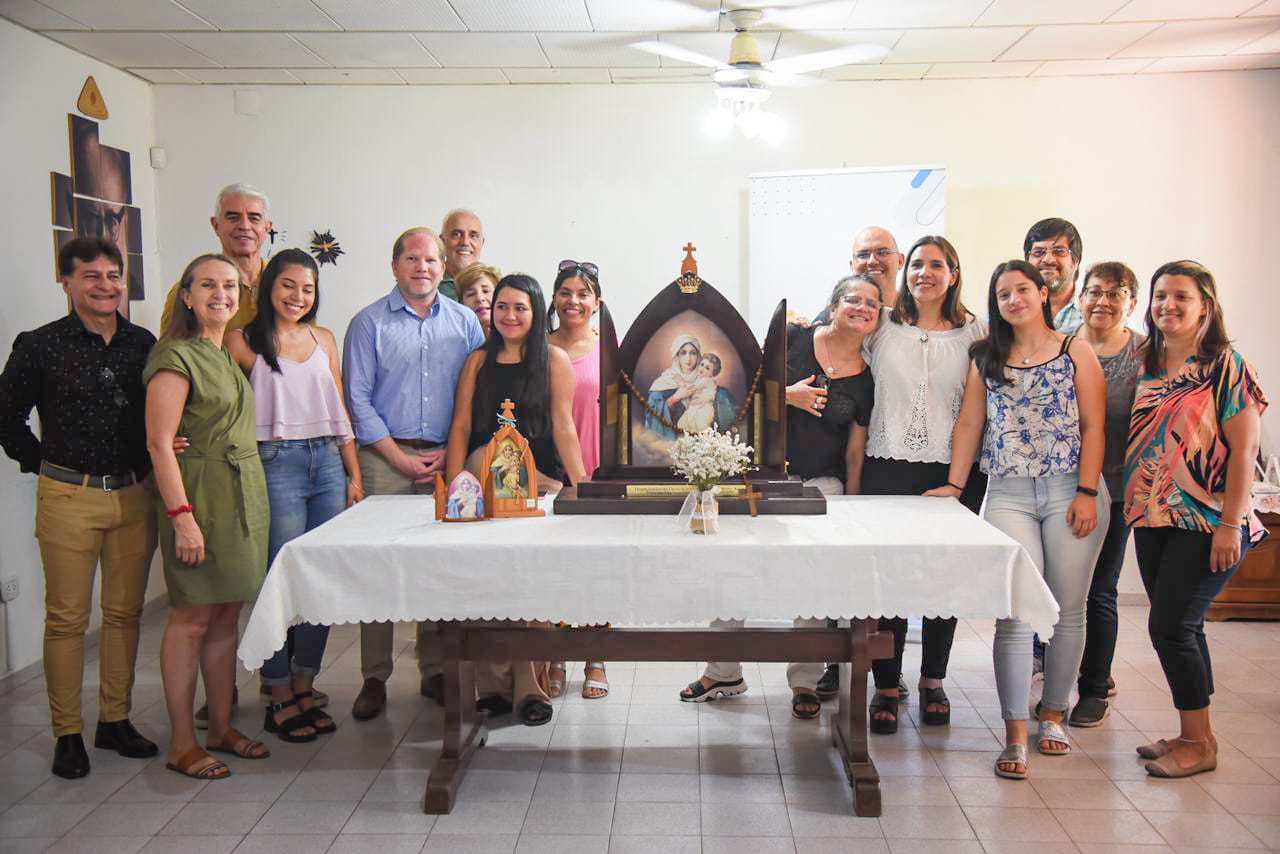 EL MINISTERIO DE GOBIERNO CONSTRUIRÁ UNA ERMITA DE LA VIRGEN DE SCHOENSTATT