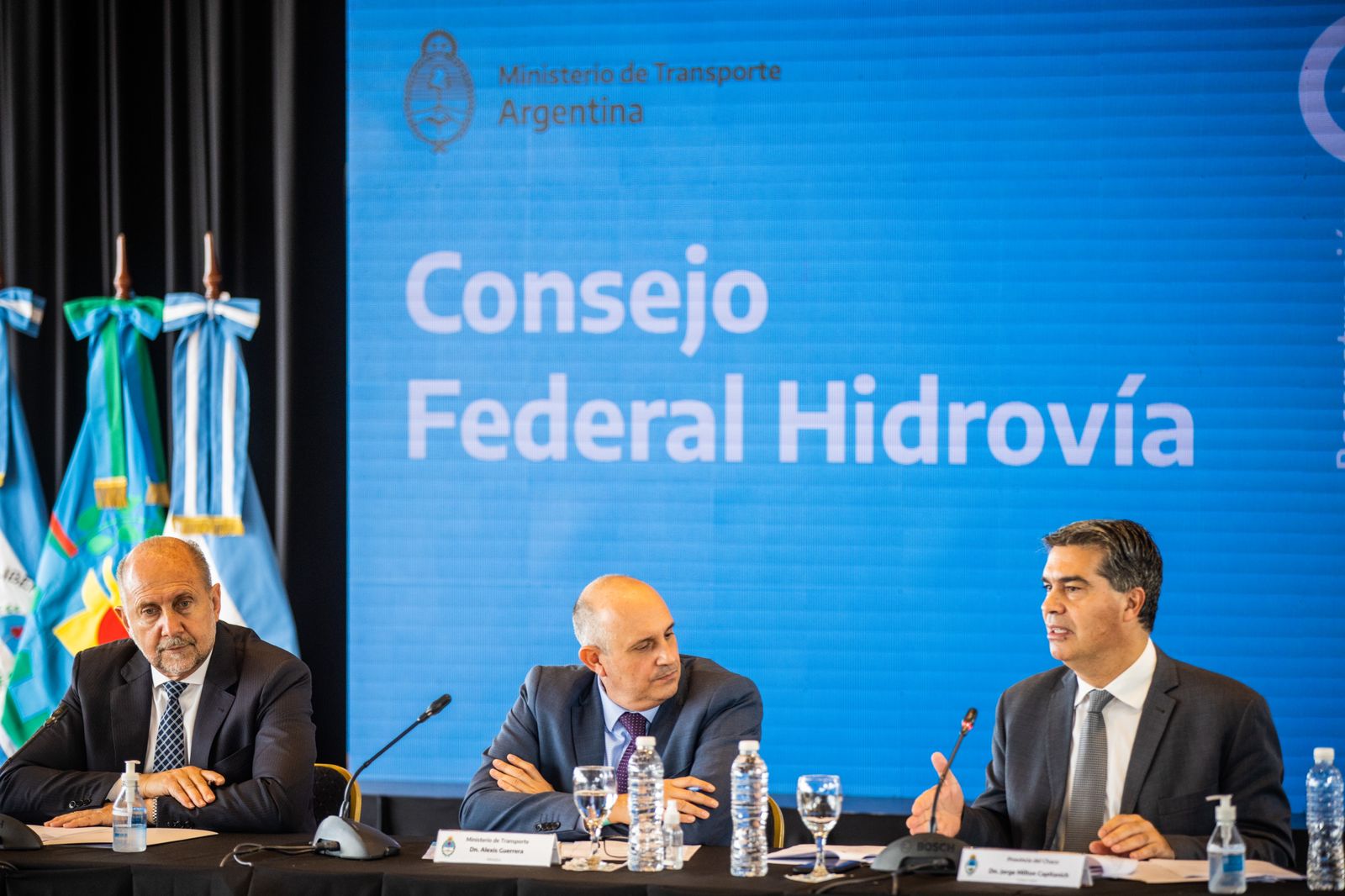 *CONSEJO FEDERAL HIDROVÍA: CAPITANICH LLAMÓ A “CORREGIR ASIMETRÍAS Y PROMOVER EL DESARROLLO DE UNA FLOTA FLUVIAL COMPETITIVA”*