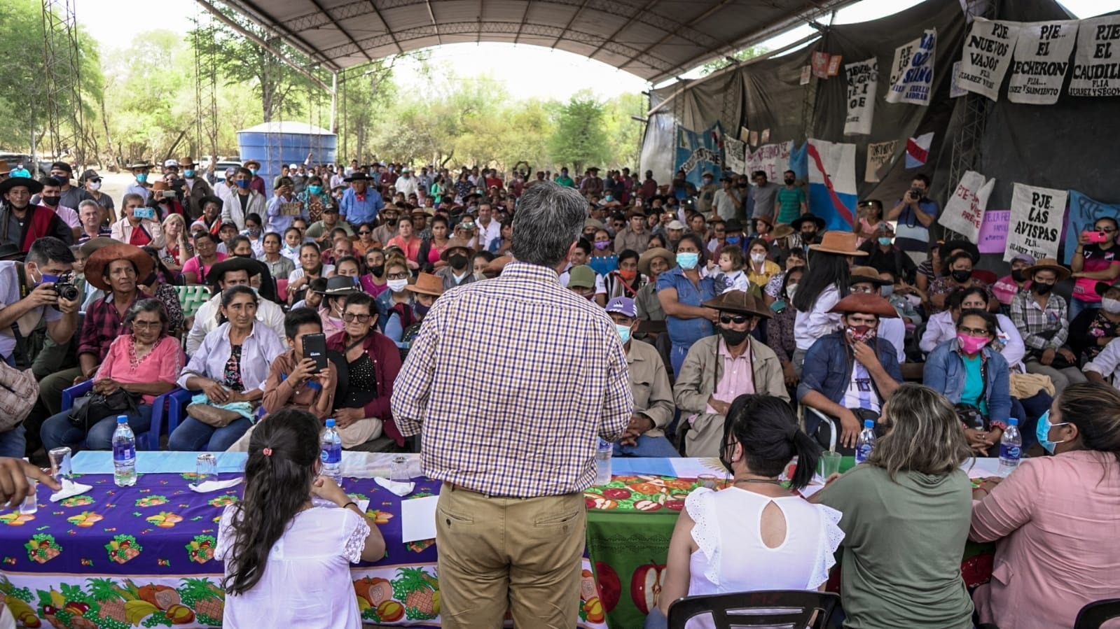 *El Frente Chaqueño suma el apoyo del Frente Nacional Campesino*