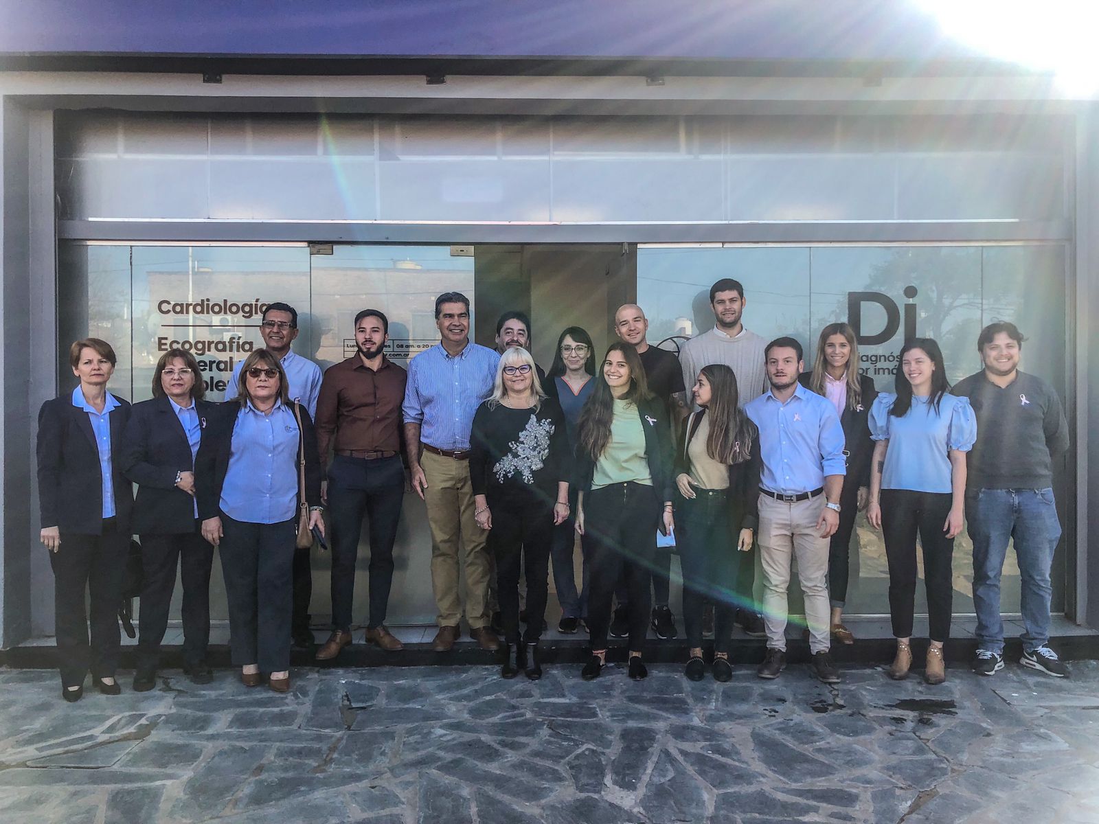 *FONTANA: HABILITARON NUEVA SEDE DEL INSTITUTO RADIOLÓGICO CON MODERNO EQUIPAMIENTO*