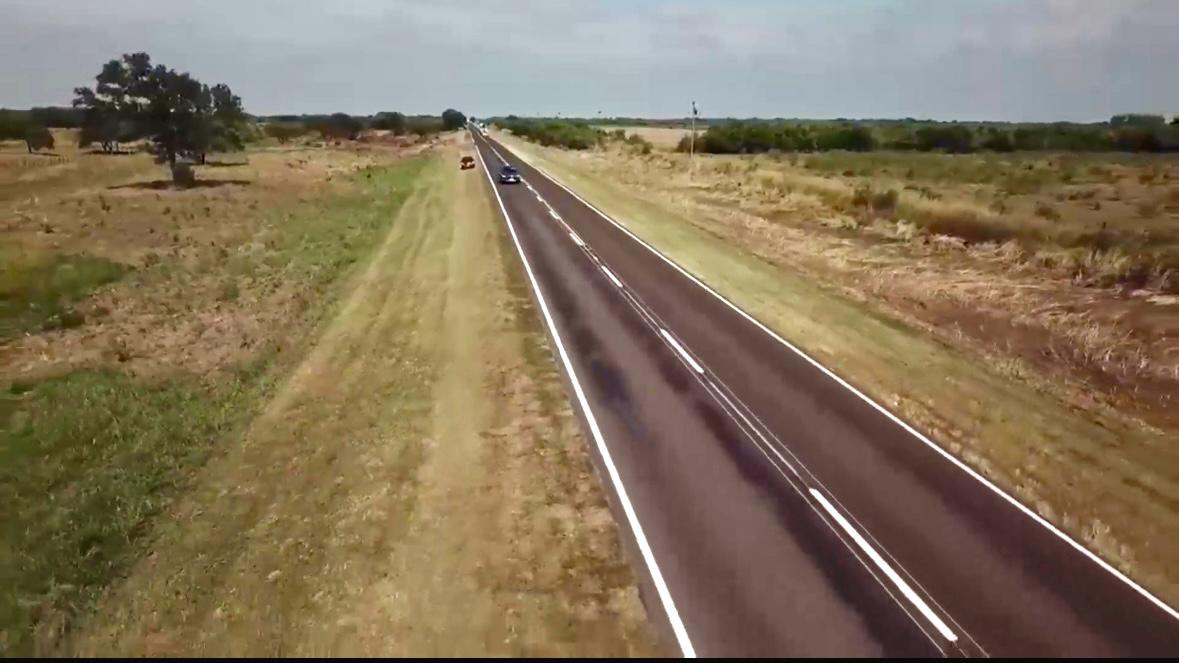 EL GOBERNADOR ZDERO INAUGURÓ LA REPAVIMENTACIÓN DE LA RUTA PROVINCIAL Nº 6, TRAMO SAN BERNARDO- VILLA BERTHET