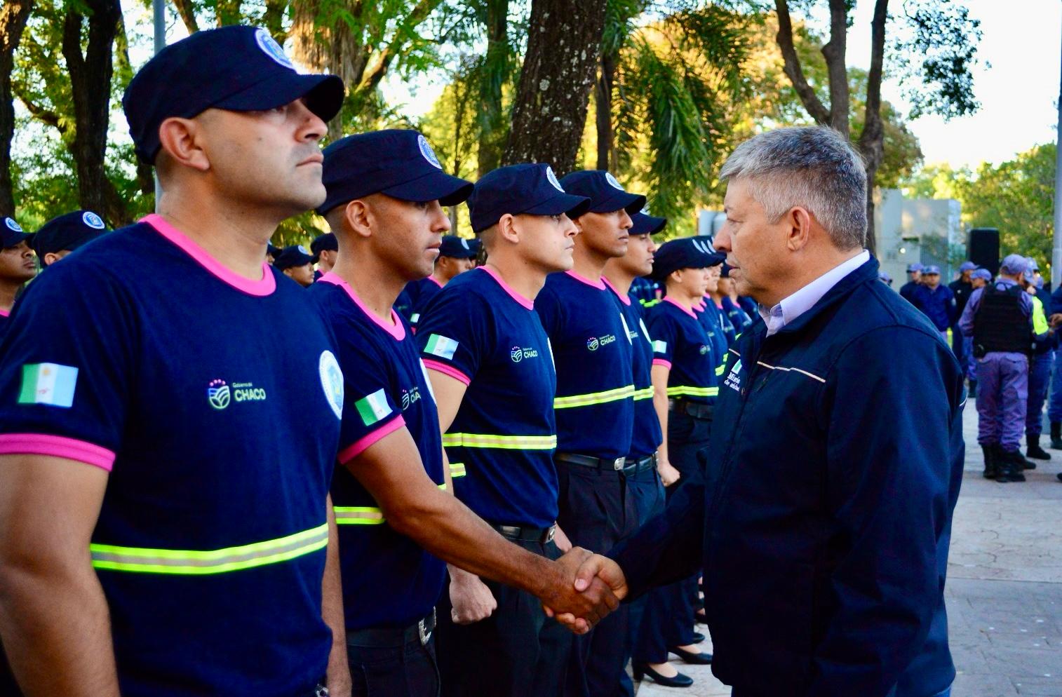 *GRAN RESISTENCIA: SE LANZÓ EL OPERATIVO “CAMINANTES” Y REFUERZOS EN ESTABLECIMIENTOS EDUCATIVOS*