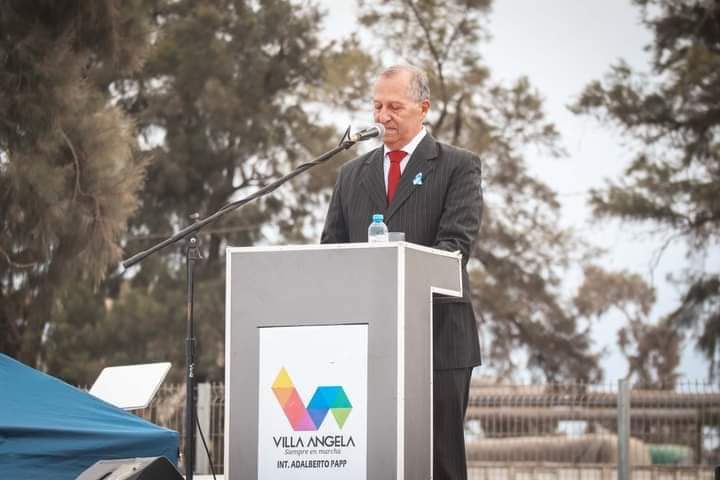 INTENDENTE ADALBERTO PAPP: "LA INDEPENDENCIA SE CONSTRUYE TODOS LOS DÍAS"