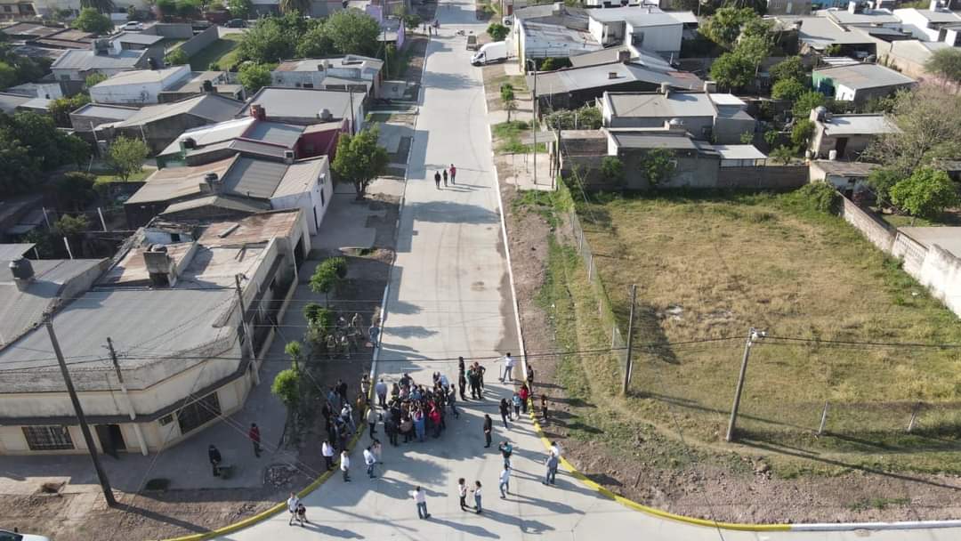 CAPITANICH INAUGURÓ PAVIMENTO, UN SUM PARA VETERANOS DE MALVINAS Y OBRAS EN LA TERMINAL DE ÓMNIBUS