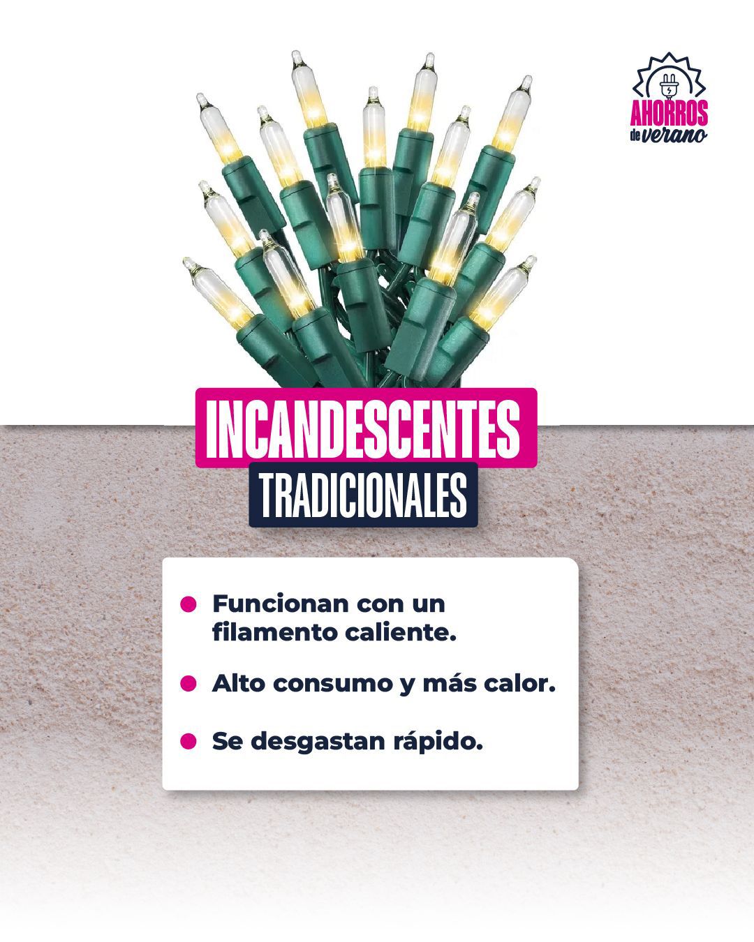 *FIESTAS CON AHORRO ENERGÉTICO: EL USO DE LED REDUCE HASTA UN 90% EL CONSUMO*