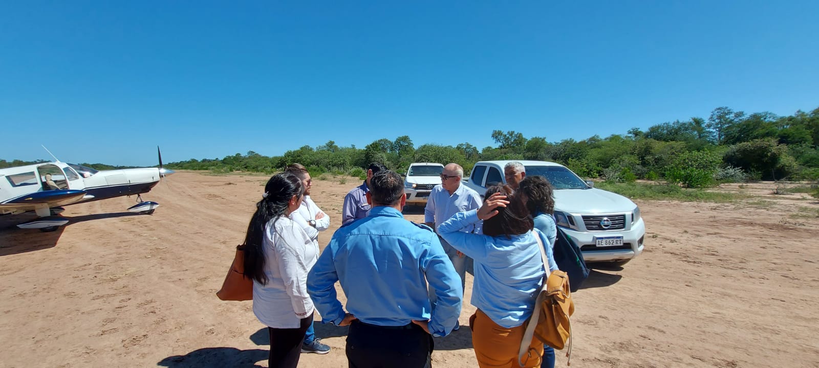 EL SAUZALITO: LOS PODERES EJECUTIVO Y JUDICIAL CONFORMARON UN ESPACIO DE DIÁLOGO CON LA COMUNIDAD WICHÍ PARA GARANTIZAR LA RESOLUCIÓN PACÍFICA DE LOS CONFLICTOS