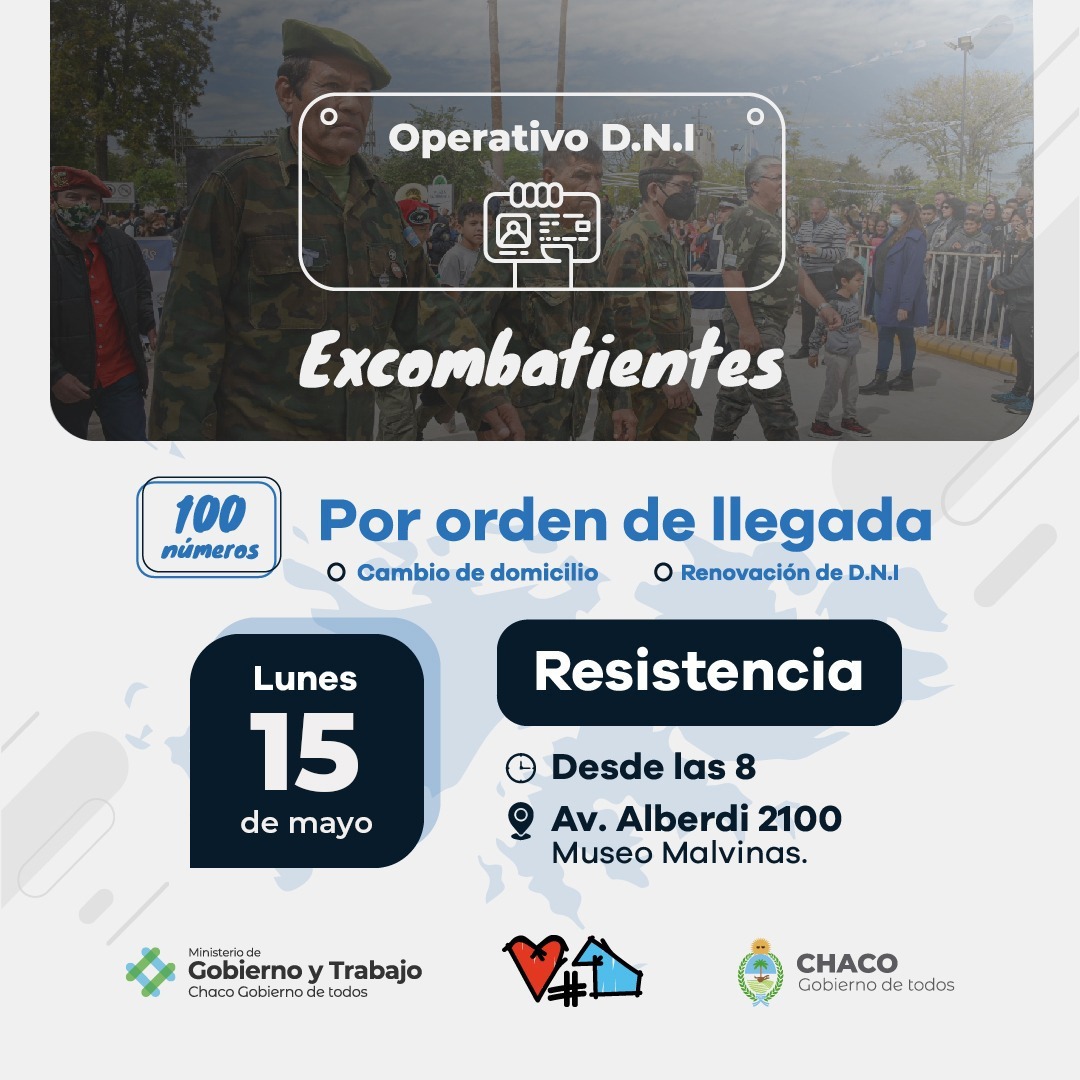 *DERECHO A LA IDENTIDAD: YA SE REALIZARON MÁS DE 4.000 DOCUMENTOS GRATUITOS*