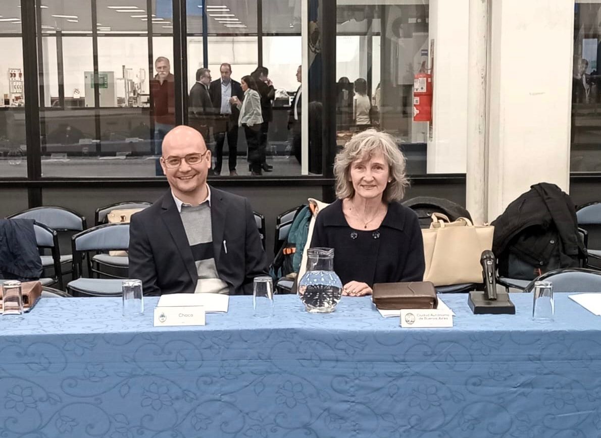 *CHACO, PRESENTE EN LA COMISIÓN FEDERAL DE EDUCACIÓN TÉCNICO PROFESIONAL*
