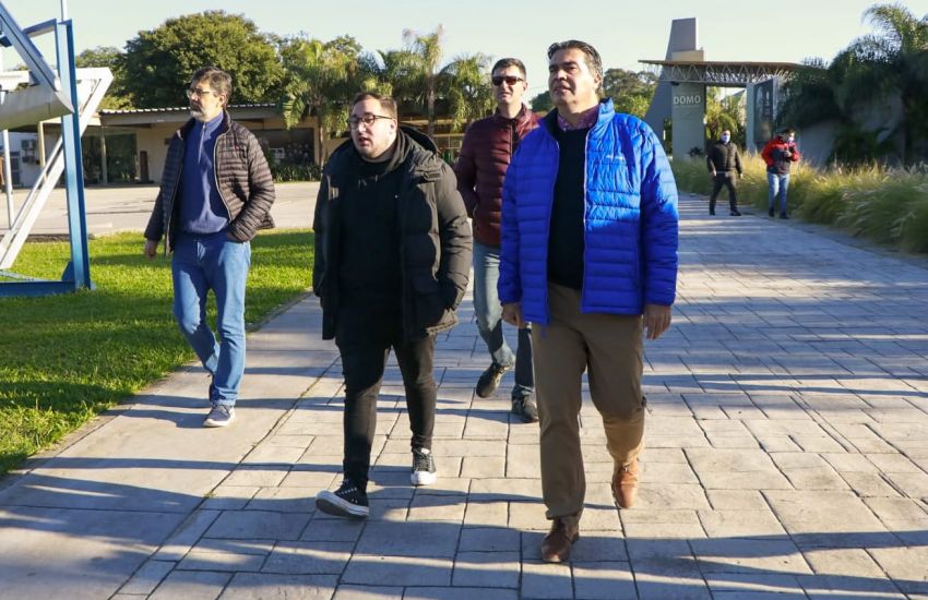 BIENAL DE ESCULTURAS: FUERTE INVERSIÓN DEL GOBIERNO PROVINCIAL PARA ACONDICIONAR EL PREDIO