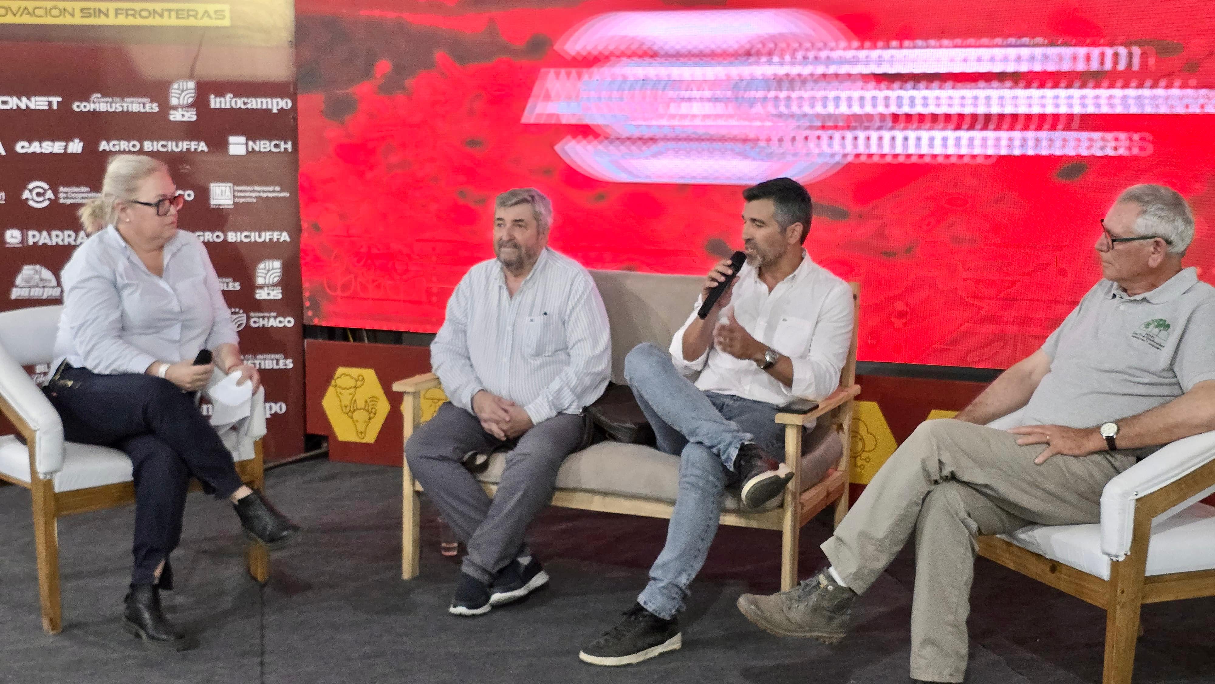 EL MINISTERIO DE PRODUCCI&Oacute;N REAFIRM&Oacute; SU COMPROMISO CON LA SUSTENTABILIDAD EN AGRONEA PAMPA 2025