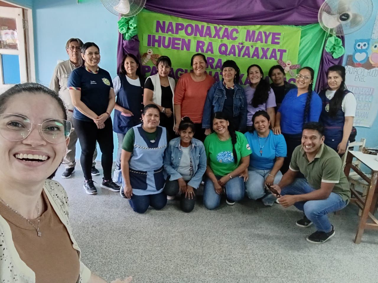 EDUCACIÓN: SE REALIZÓ EL ENCUENTRO DE ALFABETIZACIÓN INICIAL EN LENGUA QOM