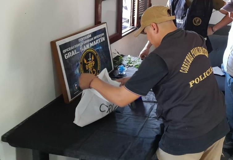 *DESMANTELAN BÚNKERS EN VILLA ÁNGELA, EL GOBIERNO DEL CHACO CONTINÚA DANDO BATALLA A LAS DROGAS*