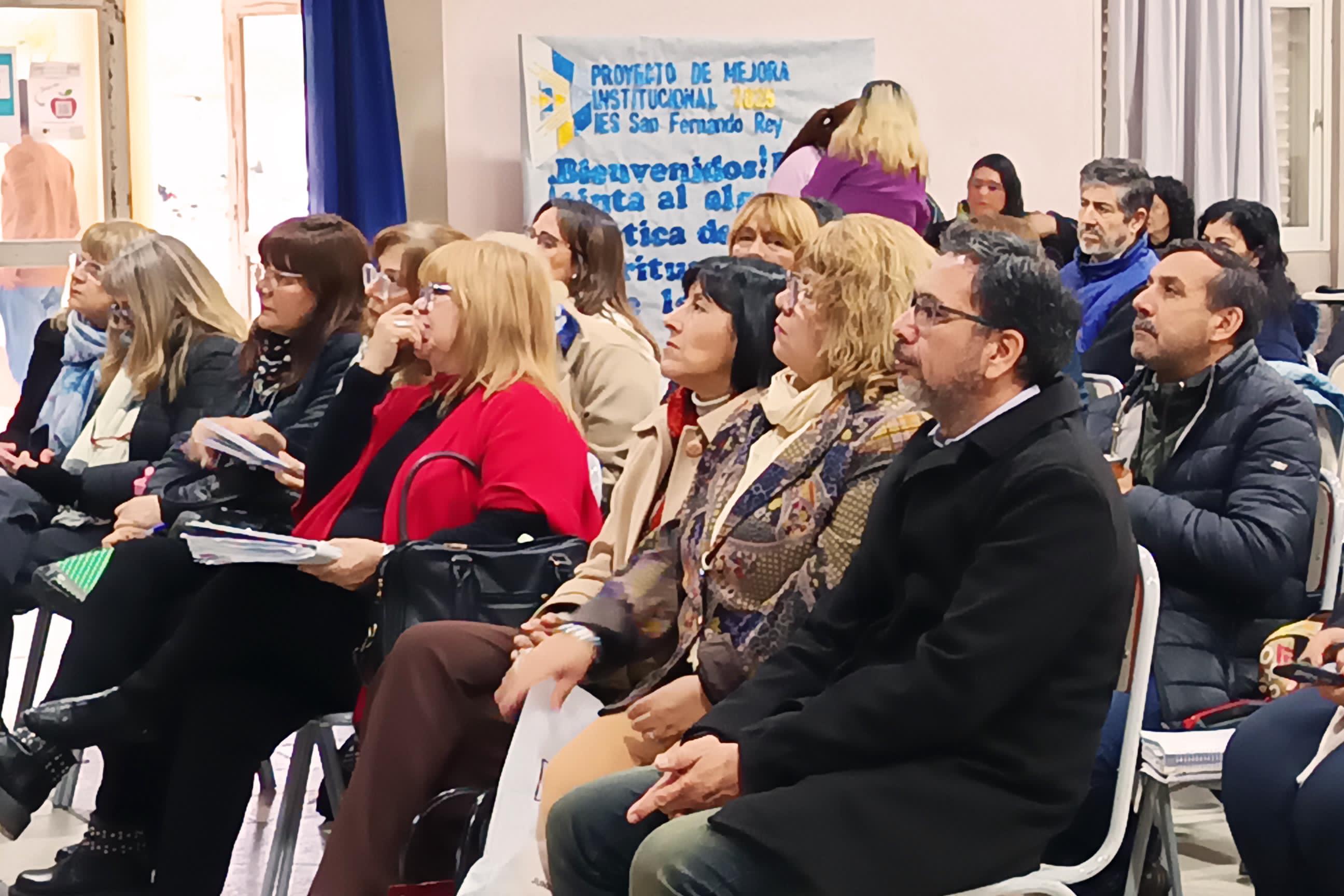 EDUCACIÓN TRABAJÓ CON DIRECTORES DE ESCUELAS PRIMARIAS Y SECUNDARIAS SOBRE EL RESULTADO DE LOS DIAGNÓSTICOS A PARTIR DE LOS SABERES DE LOS ESTUDIANTES