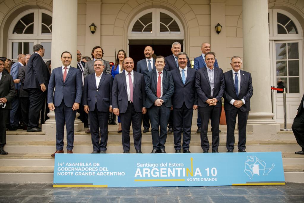 *14° ASAMBLEA DEL NORTE GRANDE: SUBSIDIOS AL TRANSPORTE DE PASAJEROS, INTEGRACIÓN AÉREA Y MISIÓN A EGIPTO, LOS TEMAS DEL ENCUENTRO*