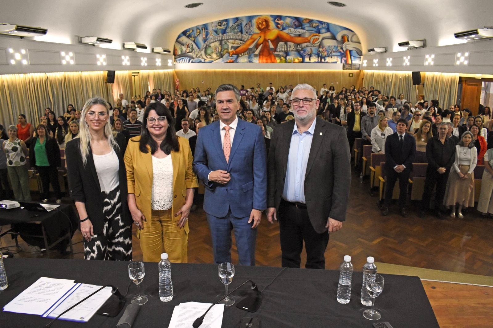 *EL GOBERNADOR ZDERO ACOMPA&Ntilde;&Oacute; EL CONGRESO INTERNACIONAL DE DISCAPACIDAD*