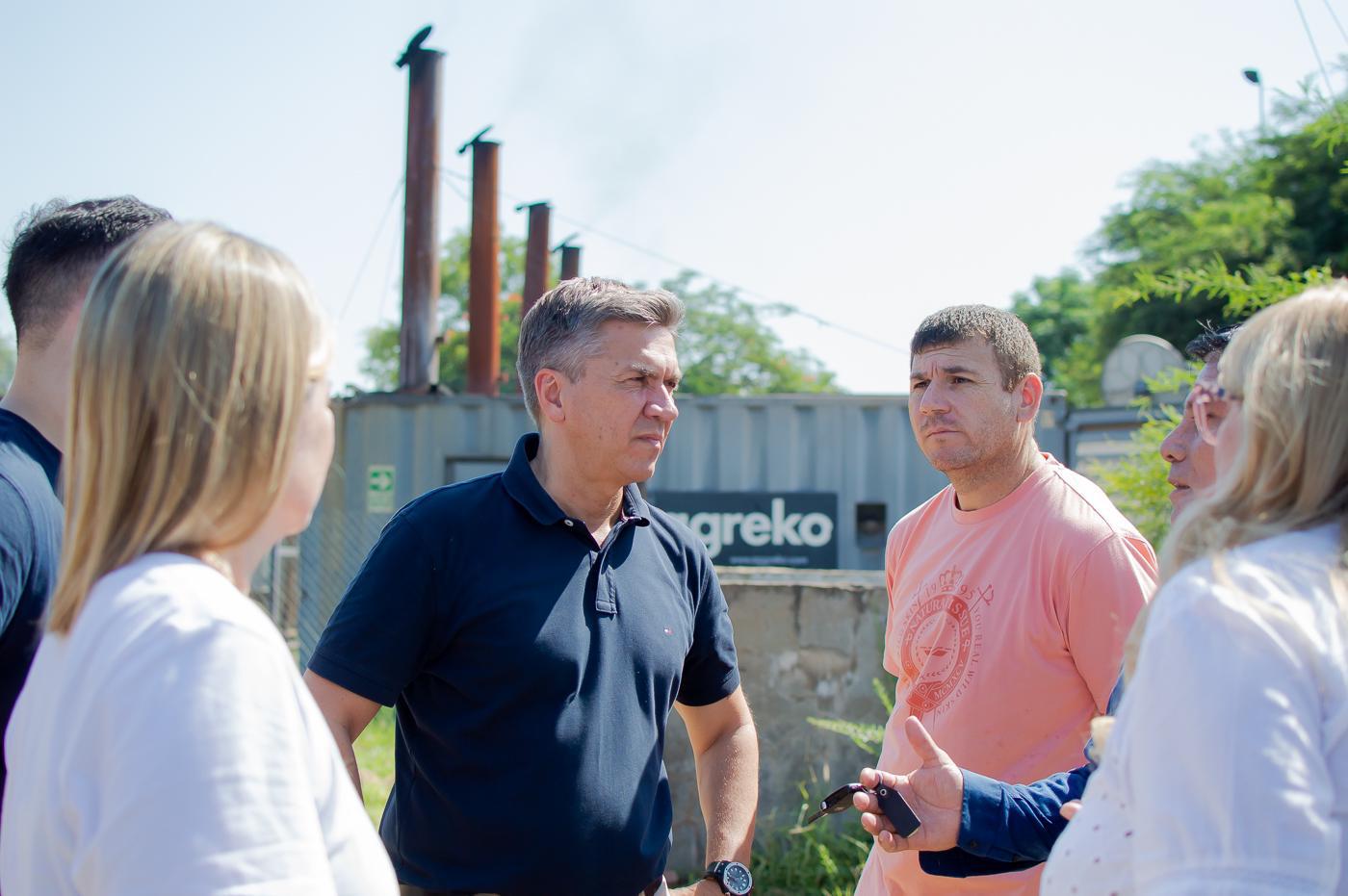 NUEVA POMPEYA: EL GOBERNADOR ZDERO ANUNCIÓ MEJORAS EN EL SUMINISTRO ELÉCTRICO PARA EL IMPENETRABLE