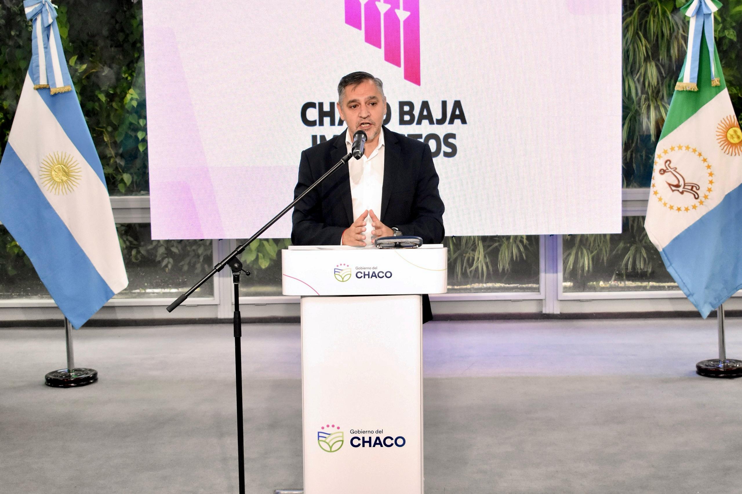 *DÍA HISTÓRICO: CHACO BAJA IMPUESTOS*