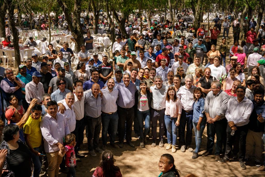 DÍA DEL AGRICULTOR: CAPITANICH ANUNCIÓ AUMENTO DE FONDOS Y MEJORAS PARA LOS CONSORCIOS RURALES DE LA PROVINCIA*