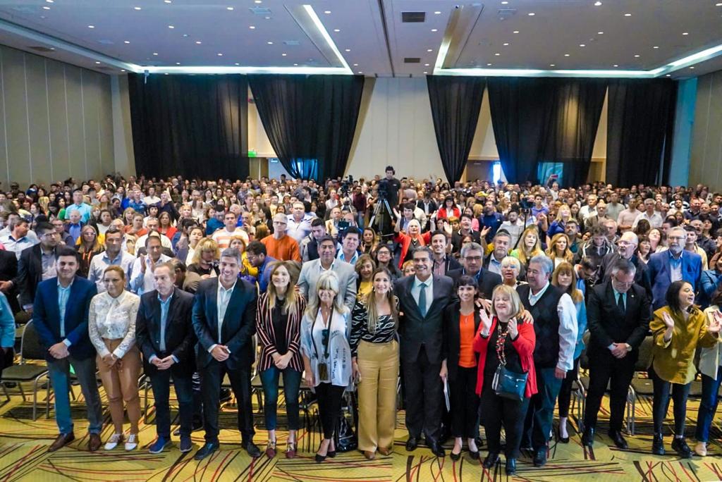 *CAPITANICH PRESENTÓ EL PLAN QUINQUENAL 2023-2027: "VAMOS A PROMOVER QUE CHACO SEA LA GRAN POTENCIA DE LA REGIÓN EN UN MUNDO INTEGRADO"*