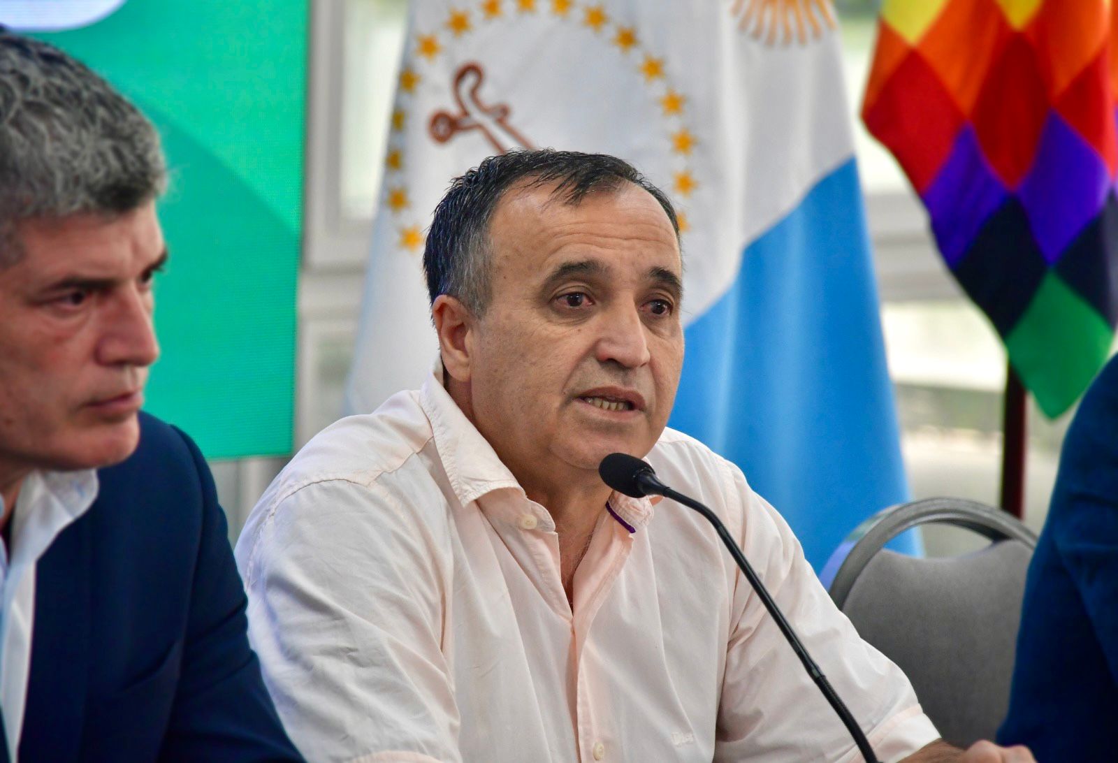 CUENTAS ORDENADAS, RUTA PROV. Nº 13 Y TURNOS DIGITALES, ENTRE LOS TEMAS ABORDADOS POR EL GOBIERNO PROVINCIAL