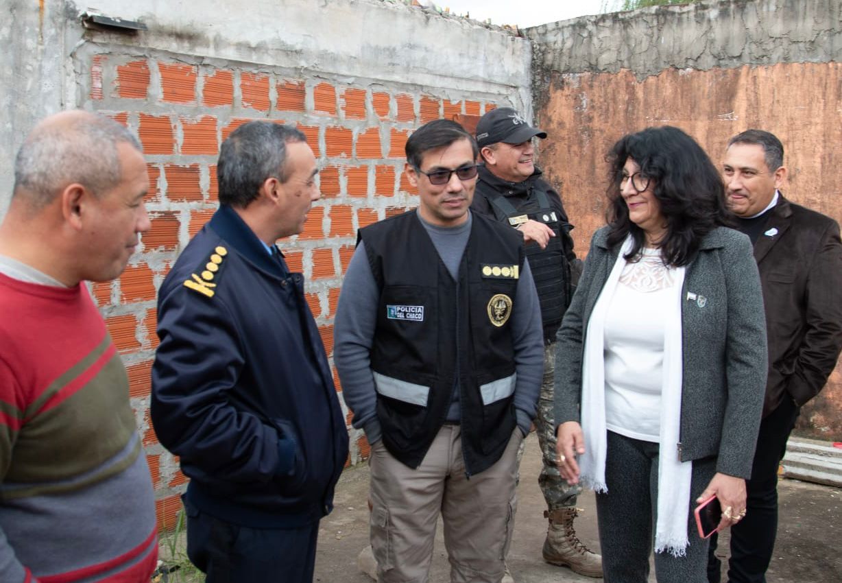 *RESISTENCIA: BÚNKER DESBARATADO Y VIVIENDA RECUPERADA PARA NUEVA UNIDAD POLICIAL*