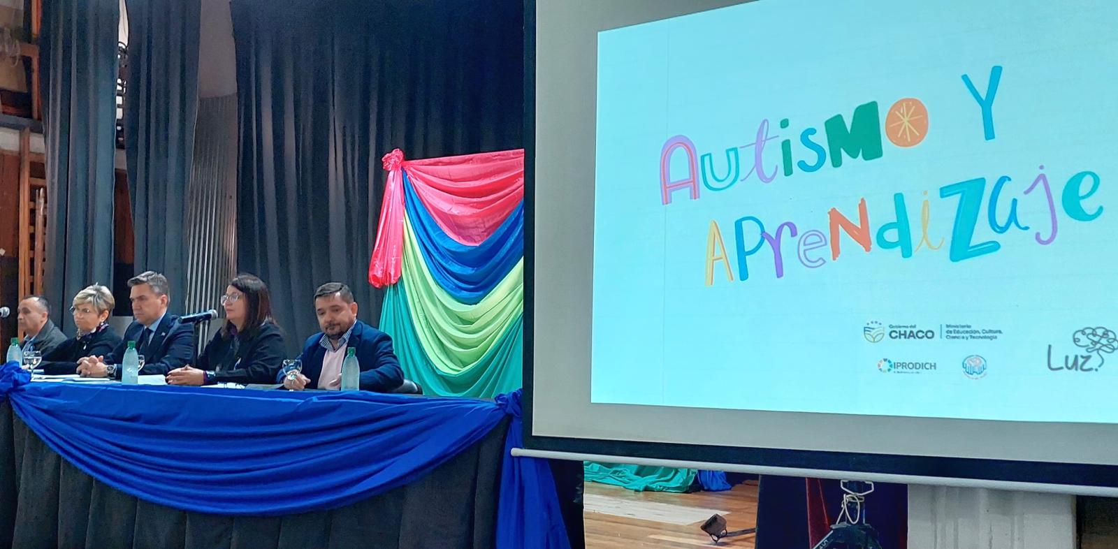 EL GOBERNADOR DIO APERTURA A LA JORNADA PROVINCIAL SOBRE ABORDAJES EN LA CONDICIÓN DEL ESPECTRO AUTISTA