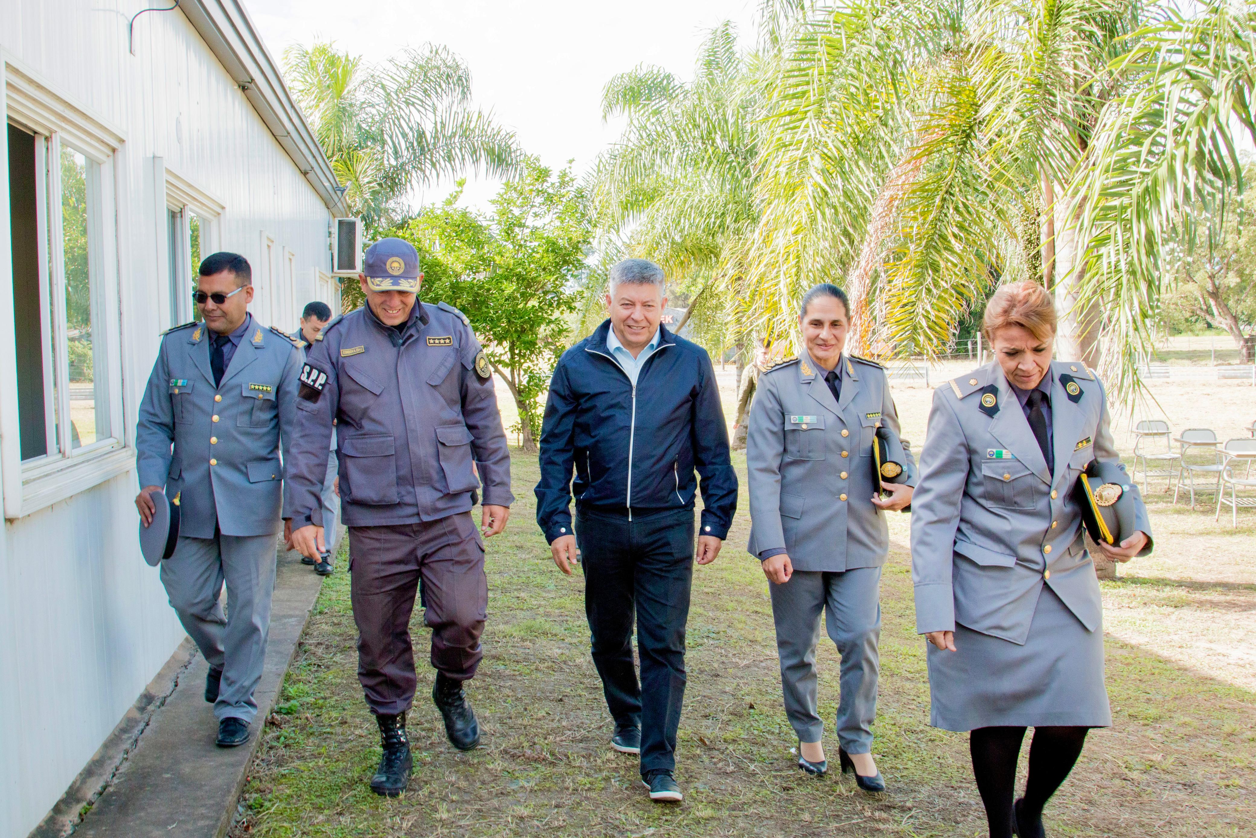 *SERVICIO PENITENCIARIO PROVINCIAL: EL MINISTRO DE SEGURIDAD ACOMPAÑÓ EL ACTO DE ASCENSO DEL PERSONAL*