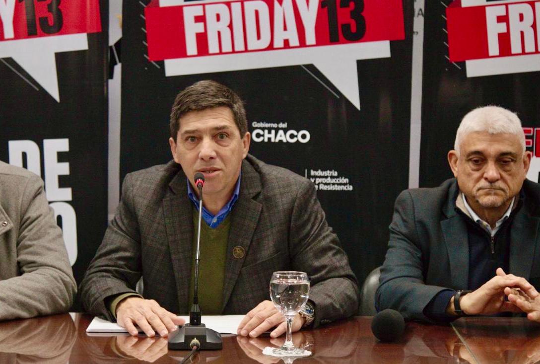 EL GOBIERNO PROVINCIAL ACOMPAÑÓ LA PRESENTACIÓN DE LA 13° EDICIÓN DEL BLACK FRIDAY EN EL GRAN RESISTENCIA
